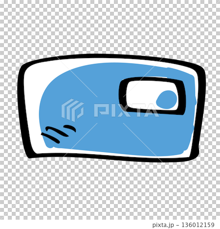 水平窗口信封的簡單示意圖 136012159