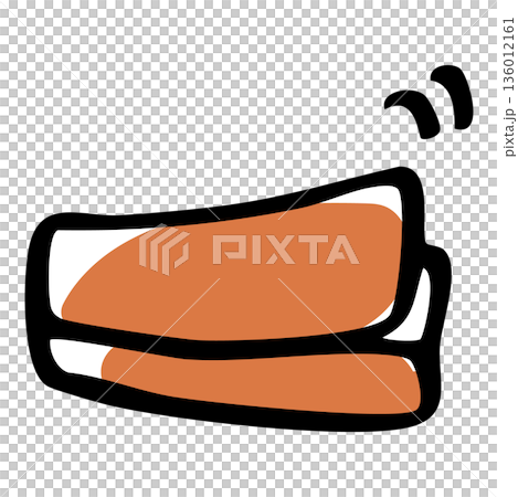 簡單的便條紙插圖 簡單的便條紙插圖 136012161