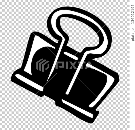 手繪線條雙夾插圖 136012195