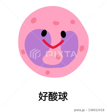 好酸球　キャラクター 136012418