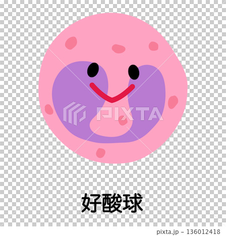 好酸球　キャラクター 136012418