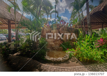 Cozumel, Mexico-December 16 2025:Cozumel is a major Caribbean cruise hub with three main terminals. It is one of the busiest ports in Mexico Cozumel, Mexico-December 16 2025:Cozumel is a major Caribbean cruise hub with three main terminals. It is one of the busiest ports in Mexico 136013707