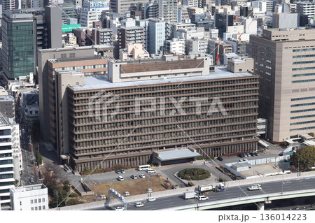 大阪地方裁判所・大阪高等裁判所（大阪市北区） 136014223