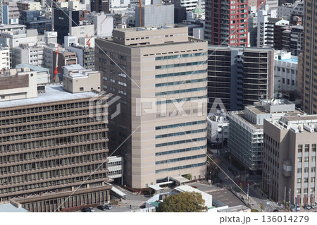 大阪高等・地方・簡易裁判所合同庁舎別館（大阪市北区西天満） 136014279