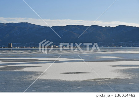 諏訪湖周辺　長野県下諏訪町 136014462