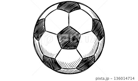 サッカーボール サッカーボール 136014714