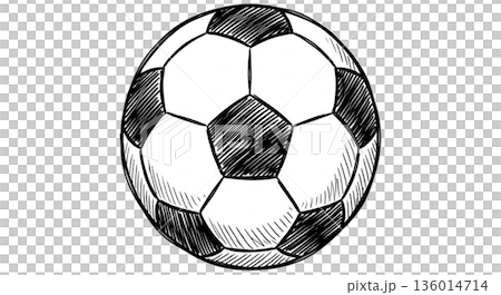 サッカーボール サッカーボール 136014714