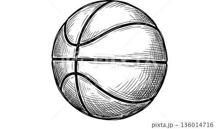 バスケットボール 136014716