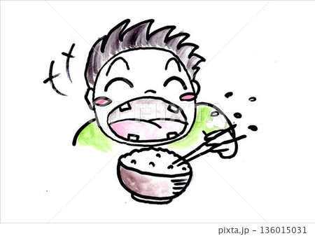 もりもり食べる 136015031