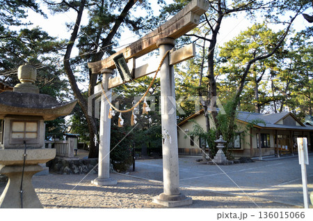 静岡県浜松市中央区八幡町のパワースポット 浜松八幡宮 136015066
