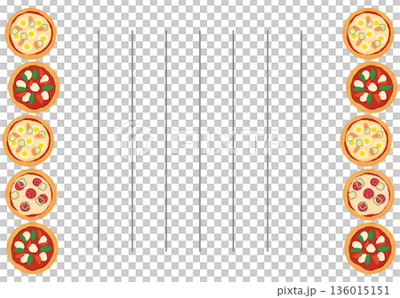 ピザの手紙 136015151