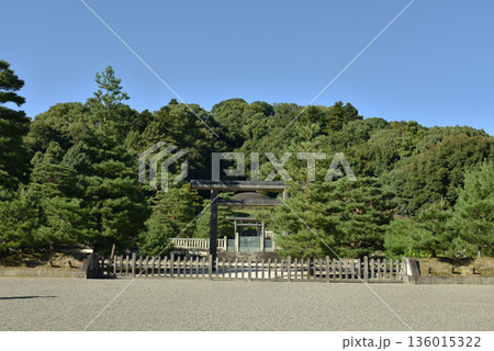 昭憲皇太后　伏見桃山東陵(京都市伏見区) 136015322