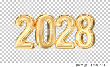 3d golden of the numbers2028 3d golden of the numbers2028 136015618