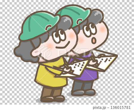 兒童研究插圖 136015781