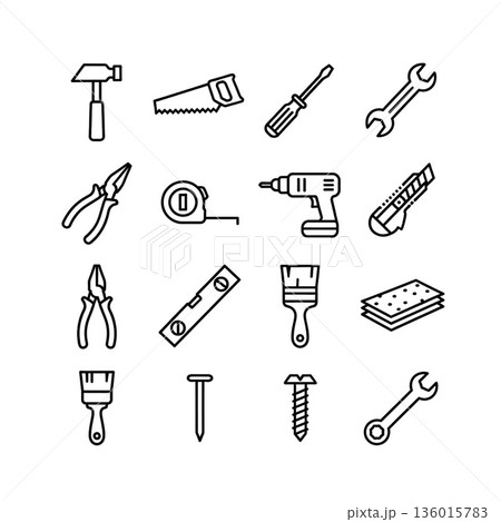 ツールと道具 136015783