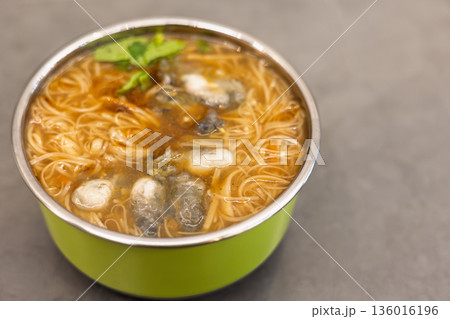 麵線 台湾麵線 台湾グルメ 136016196