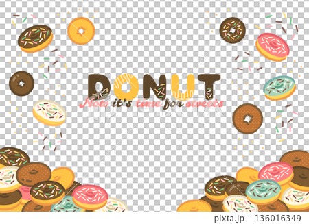 甜甜圈設計 136016349