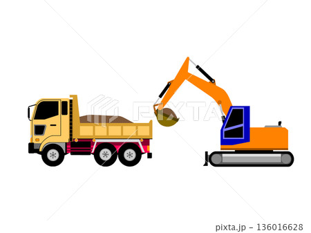 建機のセット 136016628