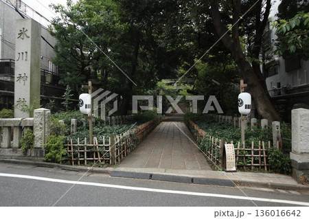 赤坂氷川神社 赤坂氷川神社 136016642
