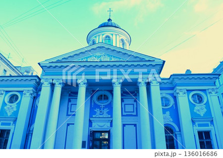 アルメニア教会　サンクトペテルブルク　ロシア　 136016686