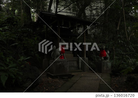 赤坂氷川神社 赤坂氷川神社 136016720