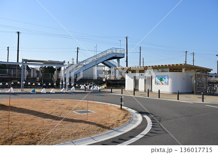 長森駅（ながもりえき）高山本線の北口 136017715