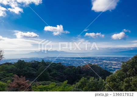 荒尾展望所からの眺望 136017812