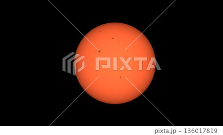 太陽黒点（2026年1月18日） 136017819