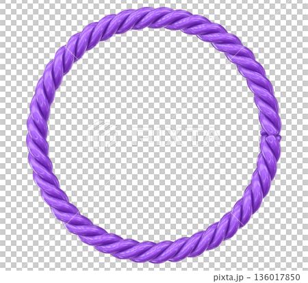 rope purple of a rope 136017850
