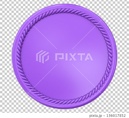 top view of round white plate top view of round white plate 136017852