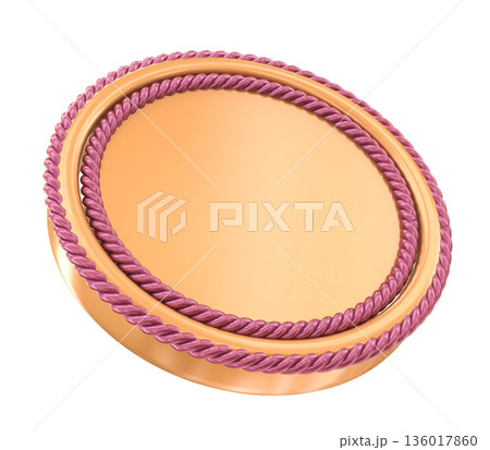 gold medal with ribbon gold medal with ribbon 136017860