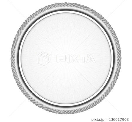 frame made of rope 136017908