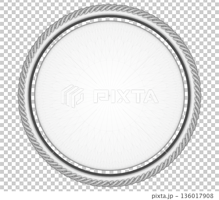 frame made of rope 136017908