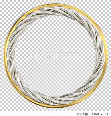 ship rope isolated on white backgroundのイラスト素材 [136017921] - PIXTA
