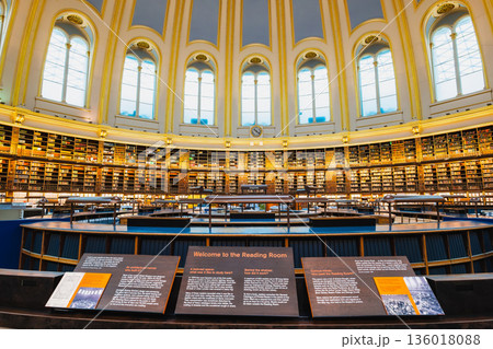 大英博物館 図書室 大英博物館 図書室 136018088