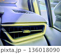 カーエアコン 送風口 136018090
