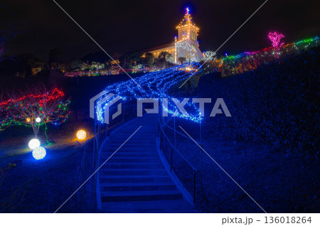 大江教会のイルミネーション 136018264
