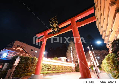 大崎八幡宮、鳥居 大崎八幡宮、鳥居 136018624