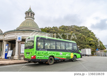 【阿佐海岸鉄道】停車中のDMV【バスモード】 【阿佐海岸鉄道】停車中のDMV【バスモード】 136018639