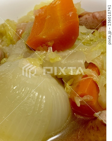 家庭料理　ポトフ 136018741