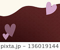 バレンタインに使えそうな背景1 136019144