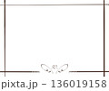 バレンタインに使えそうな背景5 136019158