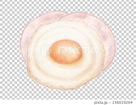 ハムエッグ 136019204