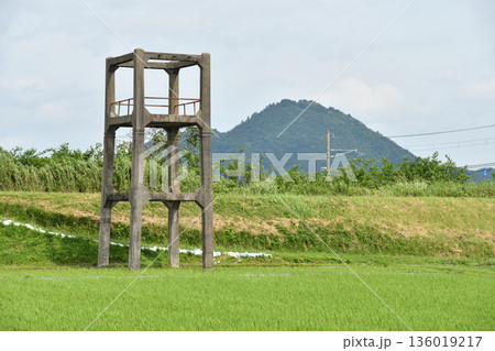 旧逓信省　電話装荷線輪用櫓　ローディングコイル 136019217