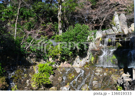 椿山荘の景色 136019333