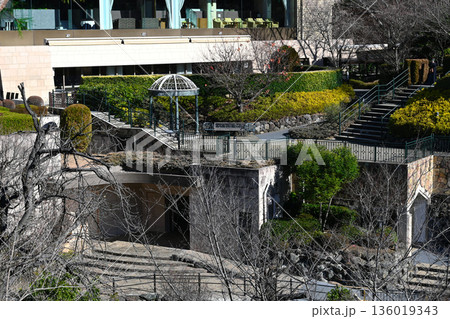 椿山荘の景色 136019343