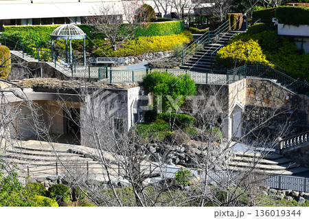 椿山荘の景色 136019344