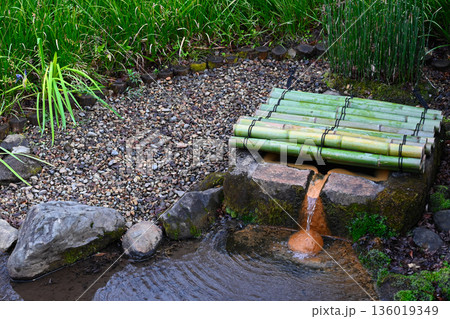 椿山荘の景色 136019349