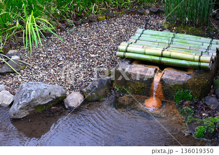 椿山荘の景色 136019350