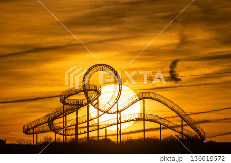 Landmark Tiger and Turtle, Duisburg, Germany 136019572